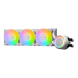 Chłodzenie wodne MSI MAG CORELIQUID E360 WHITE ARGB 3x120mm… | PartsPC.pl