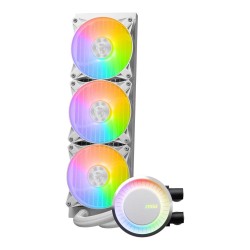 Chłodzenie wodne MSI MAG CORELIQUID E360 WHITE ARGB 3x120mm… | PartsPC.pl