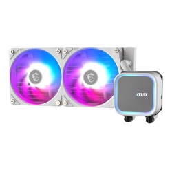 Chłodzenie wodne MSI MAG CORELIQUID A13 240 WHITE ARGB 2x120… | PartsPC.pl