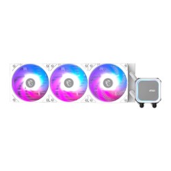 Chłodzenie wodne MSI MAG CORELIQUID A13 360 WHITE ARGB 3x120… | PartsPC.pl