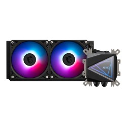Chłodzenie wodne MSI MAG CORELIQUID I240 ARGB 2x120mm | PartsPC.pl