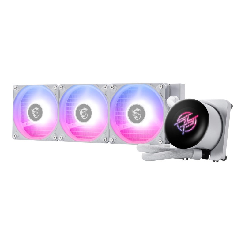 Chłodzenie wodne MSI MPG CORELIQUID P13 360 WHITE ARGB 3x120… | PartsPC.pl