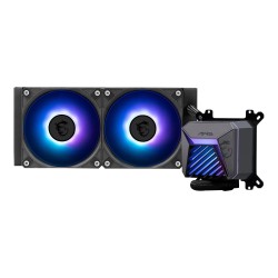 Chłodzenie wodne MSI MAG CORELIQUID A15 240 ARGB 2x120mm | PartsPC.pl
