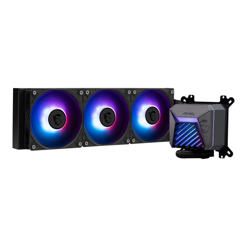Chłodzenie wodne MSI MAG CORELIQUID A15 360 ARGB 3x120mm | PartsPC.pl