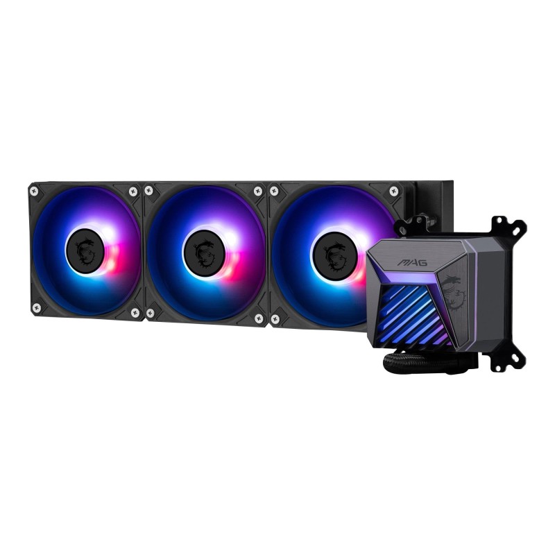 Chłodzenie wodne MSI MAG CORELIQUID A15 360 ARGB 3x120mm | PartsPC.pl