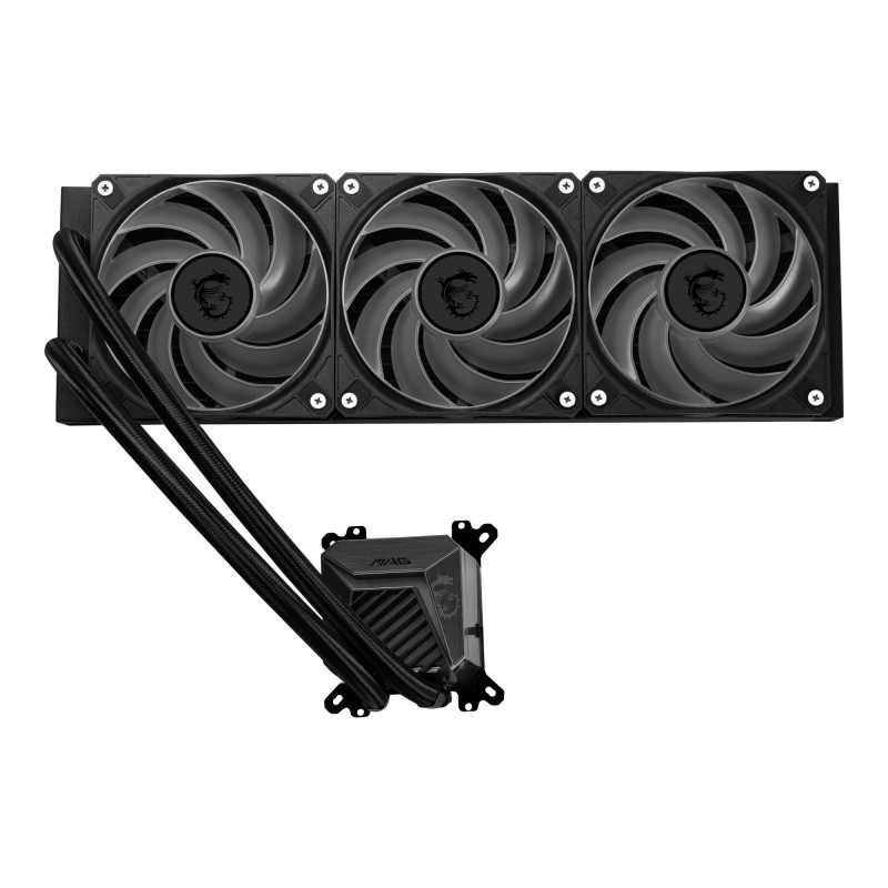 Chłodzenie wodne MSI MAG CORELIQUID A15 360 ARGB 3x120mm | PartsPC.pl