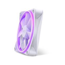 Wentylator NZXT F120 RGB PWM biały | PartsPC.pl
