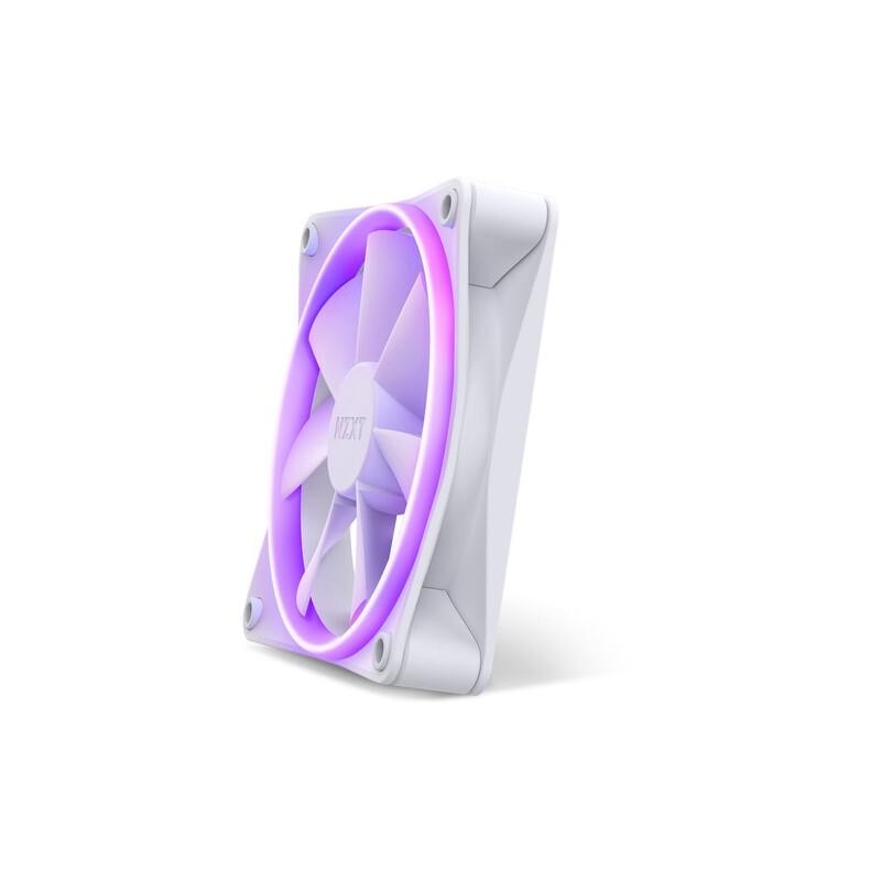 Wentylator NZXT F120 RGB PWM biały | PartsPC.pl