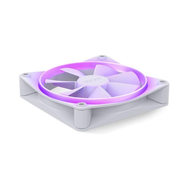 Wentylator NZXT F120 RGB PWM biały | PartsPC.pl