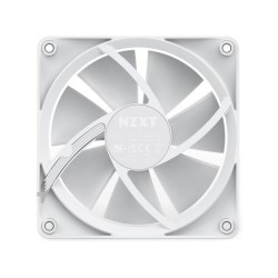 Wentylator NZXT F120 RGB PWM biały | PartsPC.pl