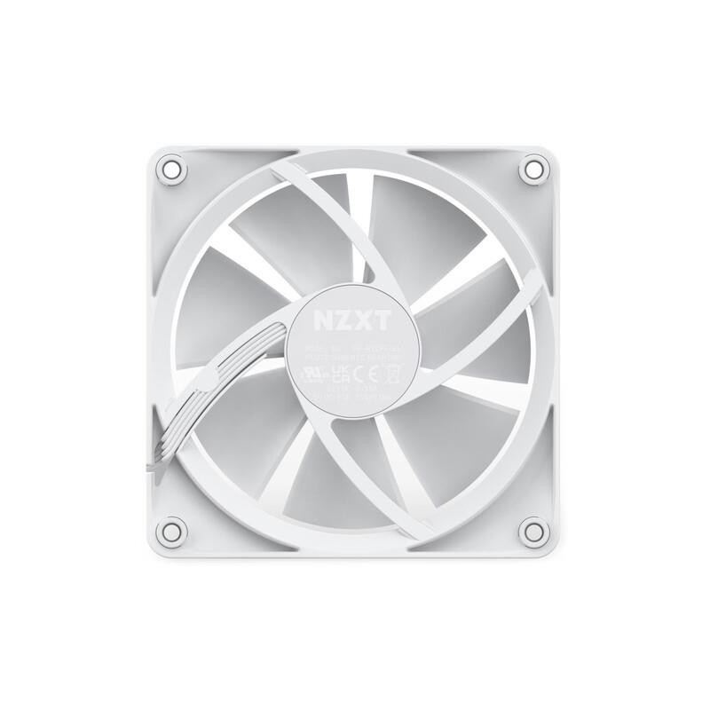 Wentylator NZXT F120 RGB PWM biały | PartsPC.pl