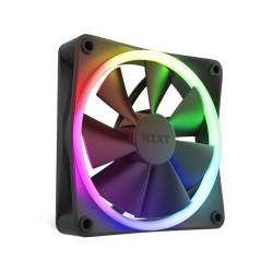 Wentylator NZXT F120 RGB PWM czarny | PartsPC.pl