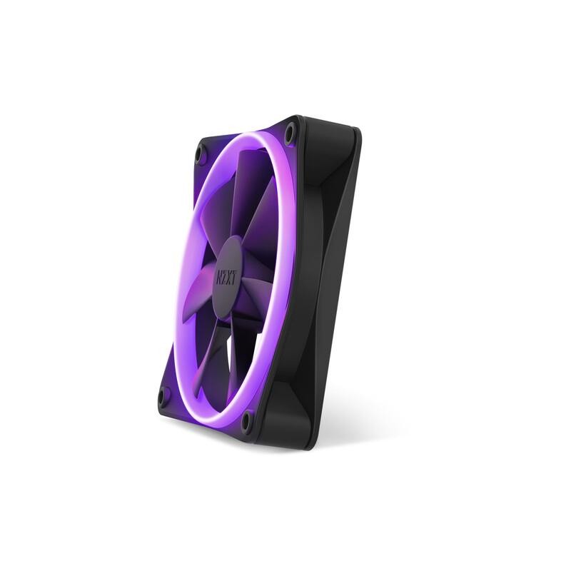 Wentylator NZXT F120 RGB PWM czarny | PartsPC.pl