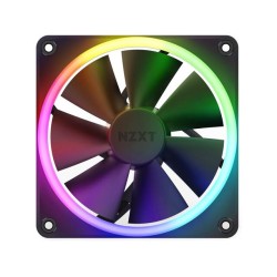 Wentylator NZXT F120 RGB PWM czarny | PartsPC.pl