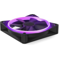 Wentylator NZXT F120 RGB PWM czarny | PartsPC.pl