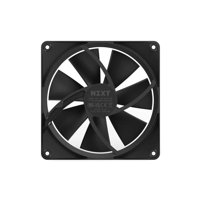 Wentylator NZXT F140 RGB PWM czarny
