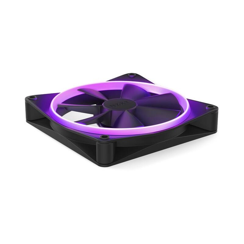Wentylator NZXT F140 RGB PWM czarny