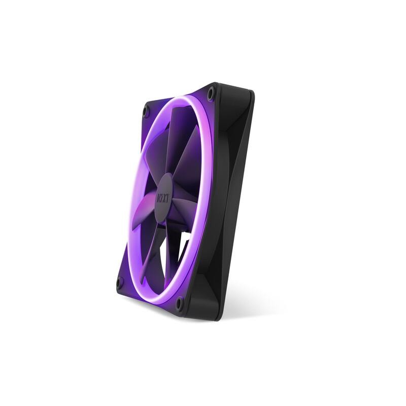 Wentylator NZXT F140 RGB PWM czarny