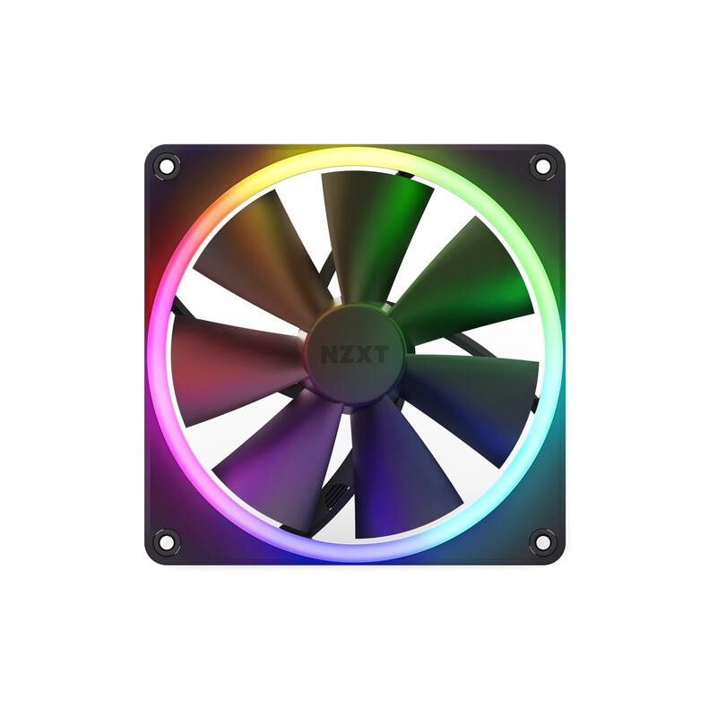 Wentylator NZXT F140 RGB PWM czarny