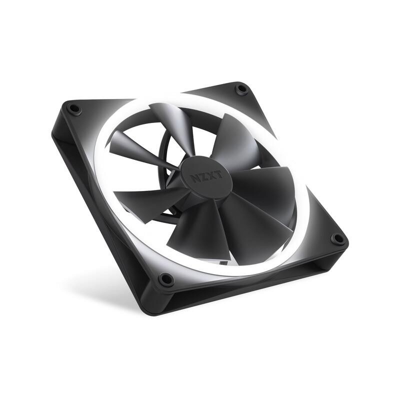 Wentylator NZXT F140 RGB PWM czarny