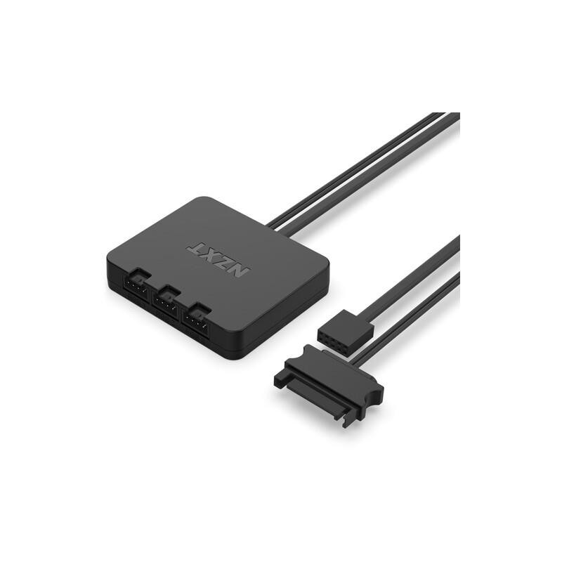 Zestaw 3 wentylatorów do zasilacza / obudowy NZXT F120 RGB C… | PartsPC.pl