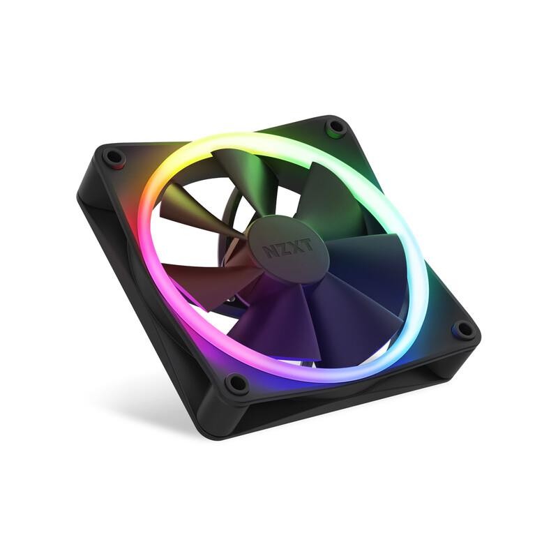 Zestaw 3 wentylatorów do zasilacza / obudowy NZXT F120 RGB C… | PartsPC.pl