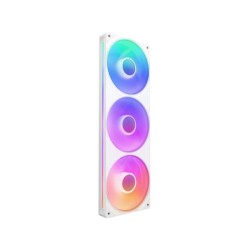 Wentylator NZXT F360 RGB Core PWM Biały