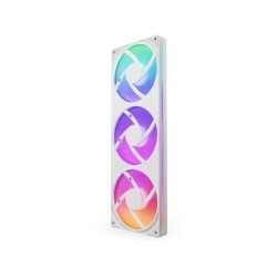 Wentylator NZXT F360 RGB Core PWM Biały