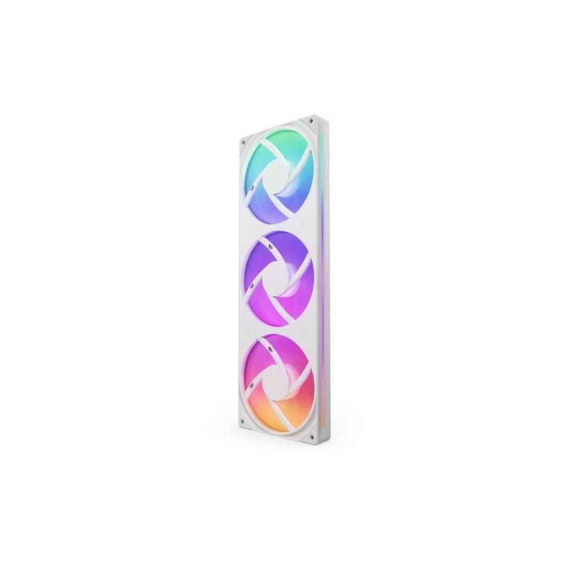Wentylator NZXT F360 RGB Core PWM Biały