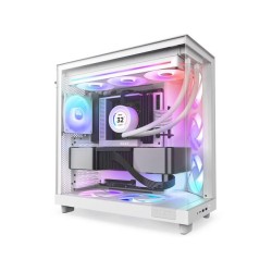 Wentylator NZXT F360 RGB Core PWM Biały