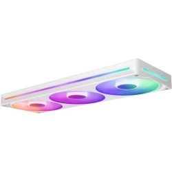 Wentylator NZXT F360 RGB Core PWM Biały