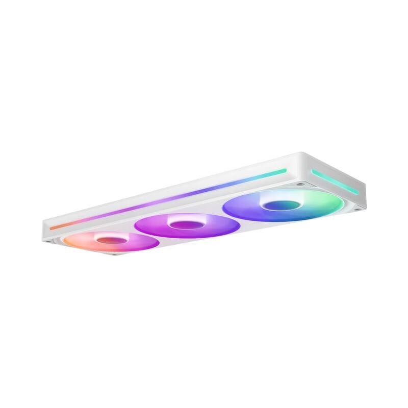 Wentylator NZXT F360 RGB Core PWM Biały