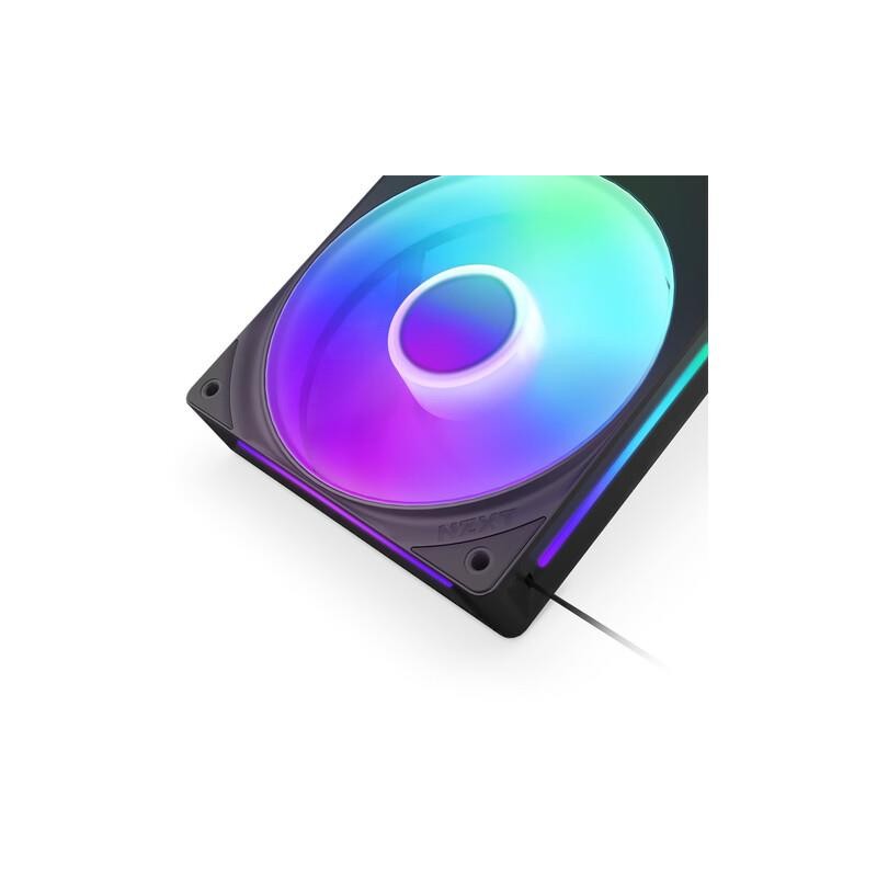 Wentylator NZXT F240 RGB Core PWM Czarny