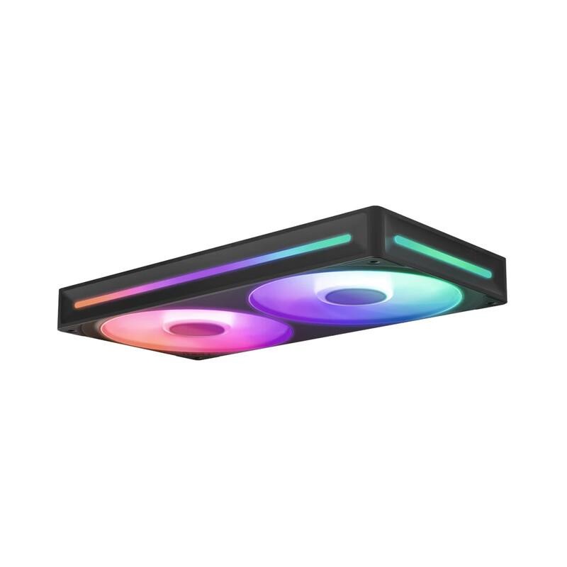 Wentylator NZXT F240 RGB Core PWM Czarny