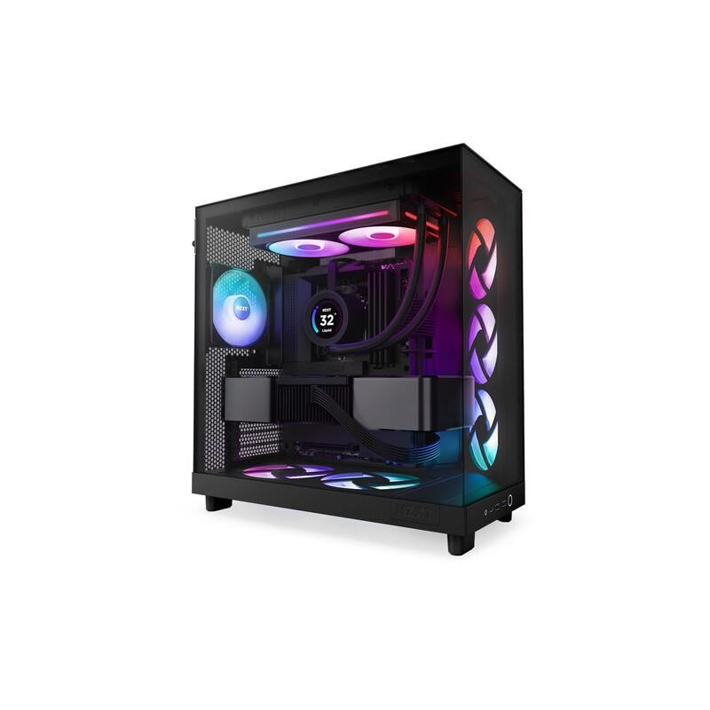Wentylator NZXT F240 RGB Core PWM Czarny