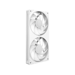 Wentylator NZXT F240 RGB Core PWM Biały