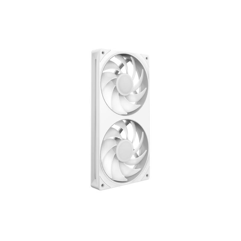 Wentylator NZXT F240 RGB Core PWM Biały