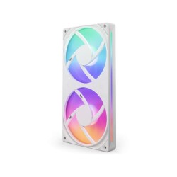 Wentylator NZXT F240 RGB Core PWM Biały