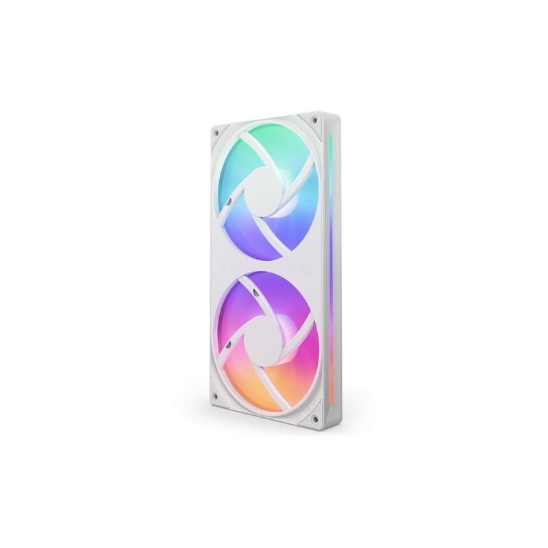 Wentylator NZXT F240 RGB Core PWM Biały