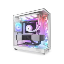 Wentylator NZXT F240 RGB Core PWM Biały