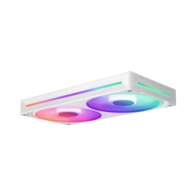Wentylator NZXT F240 RGB Core PWM Biały