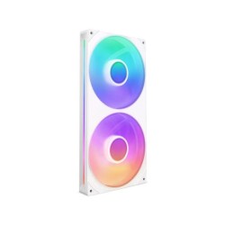 Wentylator NZXT F280 RGB Core PWM Biały