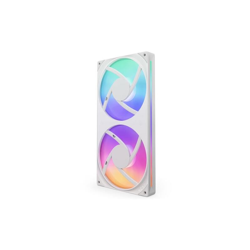 Wentylator NZXT F280 RGB Core PWM Biały