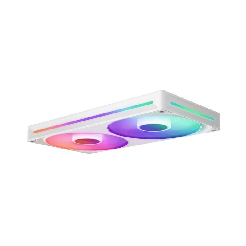 Wentylator NZXT F280 RGB Core PWM Biały
