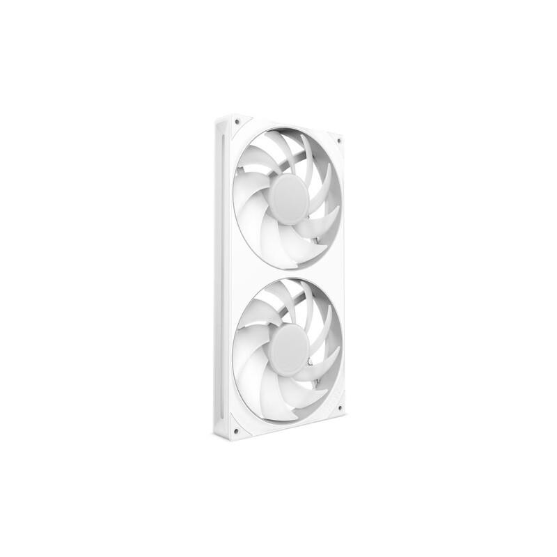 Wentylator NZXT F280 RGB Core PWM Biały
