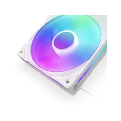 Wentylator NZXT F280 RGB Core PWM Biały