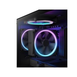 Wentylator CPU NZXT T120 RGB czarny