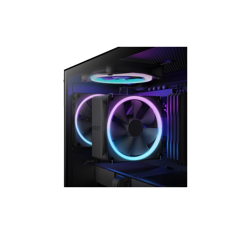 Wentylator CPU NZXT T120 RGB czarny