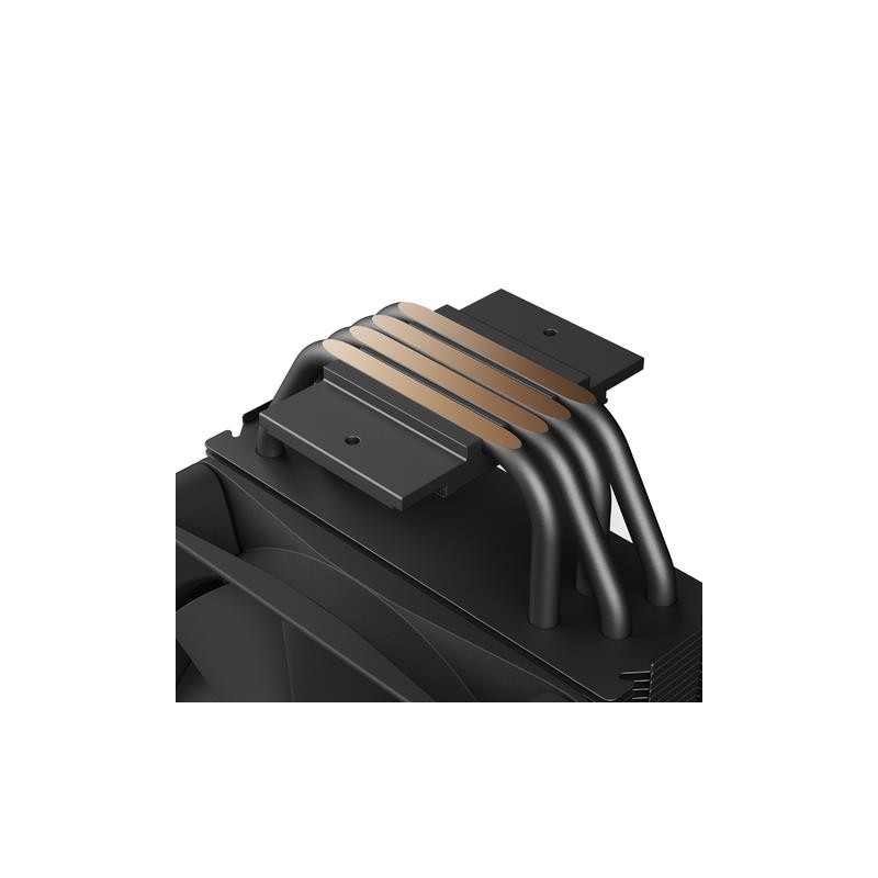 Wentylator CPU NZXT T120 RGB czarny