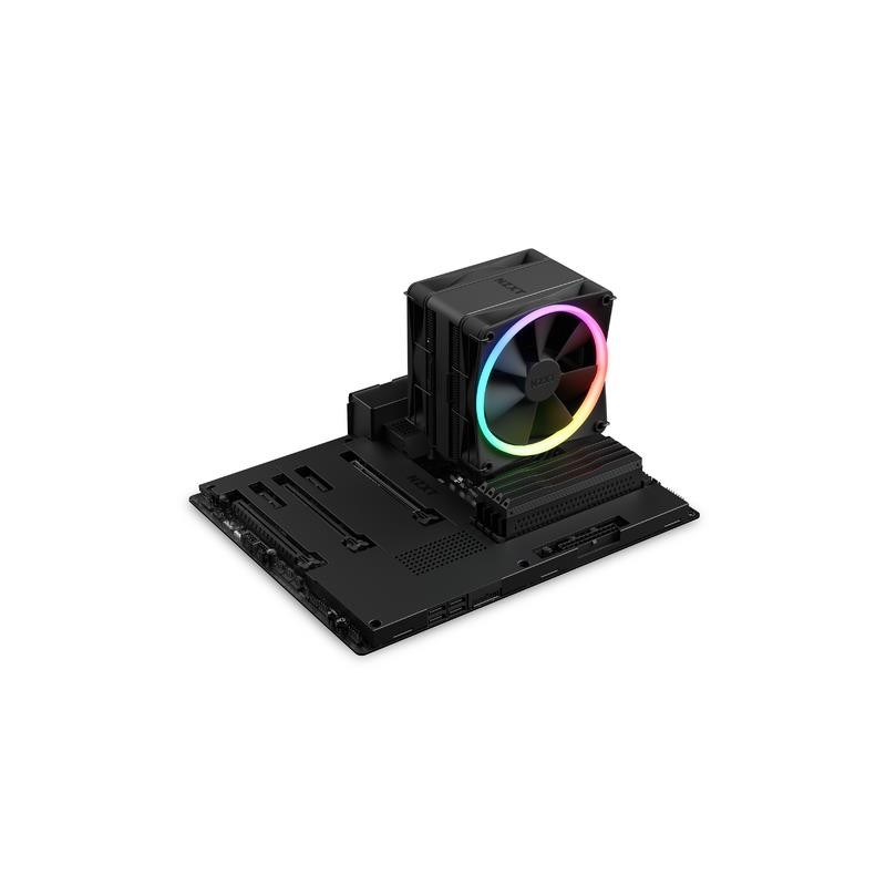 Wentylator CPU NZXT T120 RGB czarny